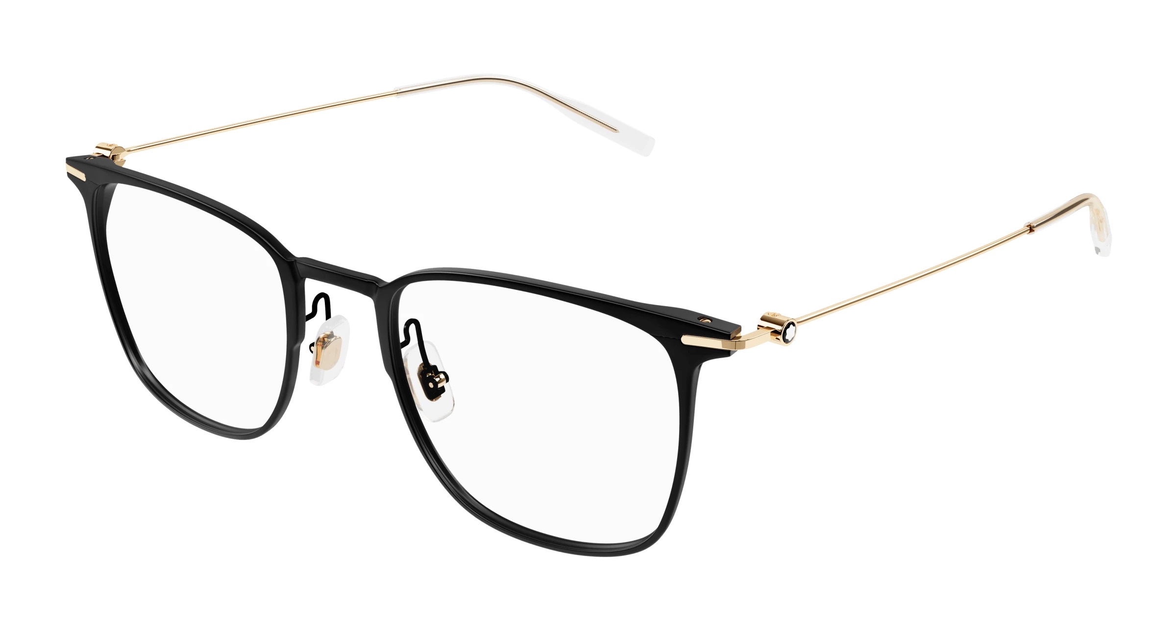 Montblanc Demo Square Mens Eyeglasses MB0356O 006 53 220$