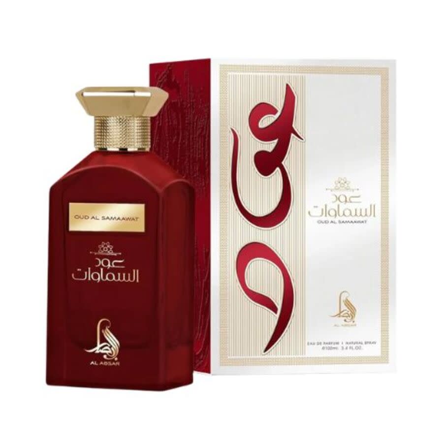 Al Absar Unisex Oud Al Samaawat EDP Spray 3.38 oz Fragrances 5055810038052