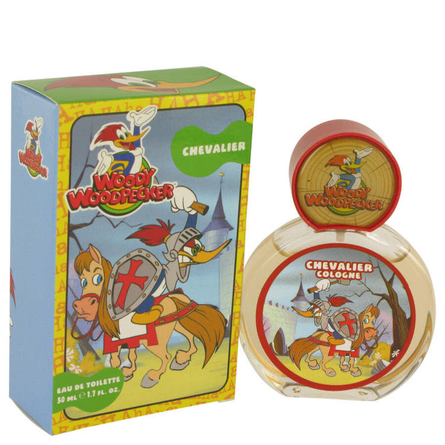 First American Brands Boys Woody Woodpecker Chevalier EDT Spray 1.7 oz Kids Fragrances 8027669023838