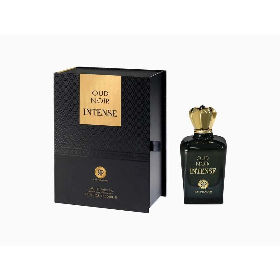 Rai Phalail Unisex Oud Noir Intense EDP Spray 3.4 oz Fragrances 6290102036005