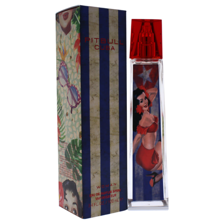 Pitbull Cuba / Pitbull EDP Spray 3.4 oz (100 ml) (w)