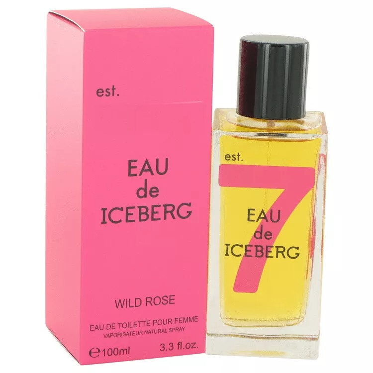 Iceberg Ladies Eau De Iceberg Wild Rose EDT Spray 34 oz Fragrances 8057714450128 21$