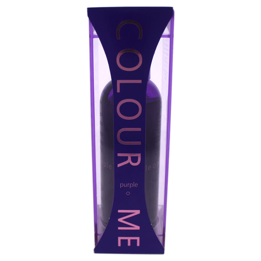 Colour Me Purple by Milton-Lloyd for Women - 34 oz EDP Spray 20$
