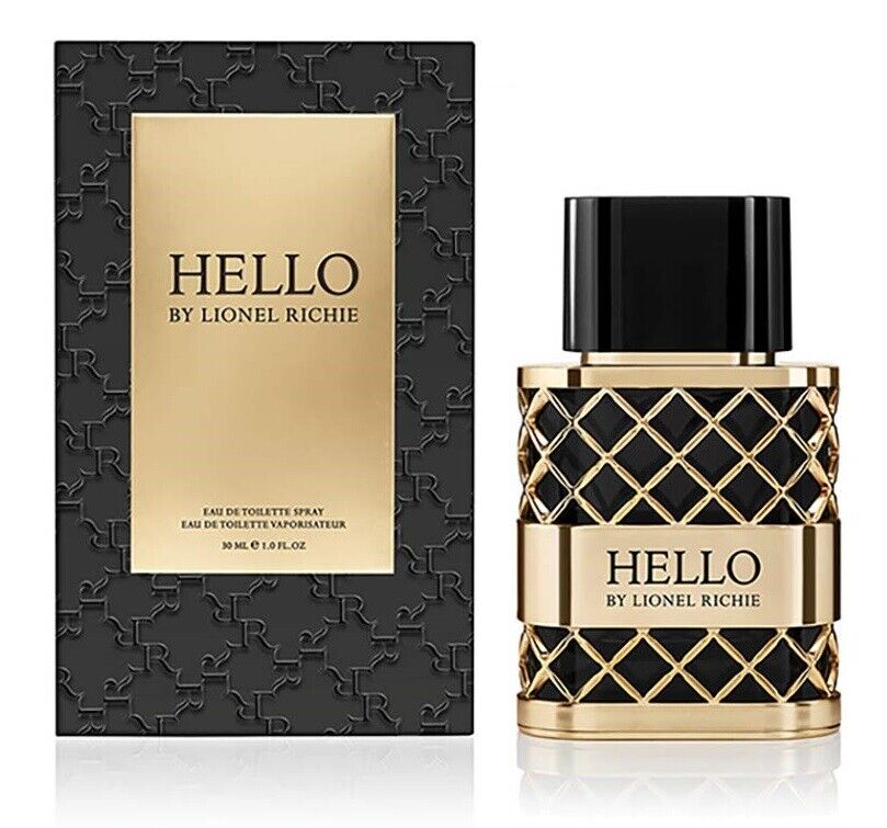 Lionel Richie Mens Hello EDT 10 oz Fragrances 5060426154461 19$