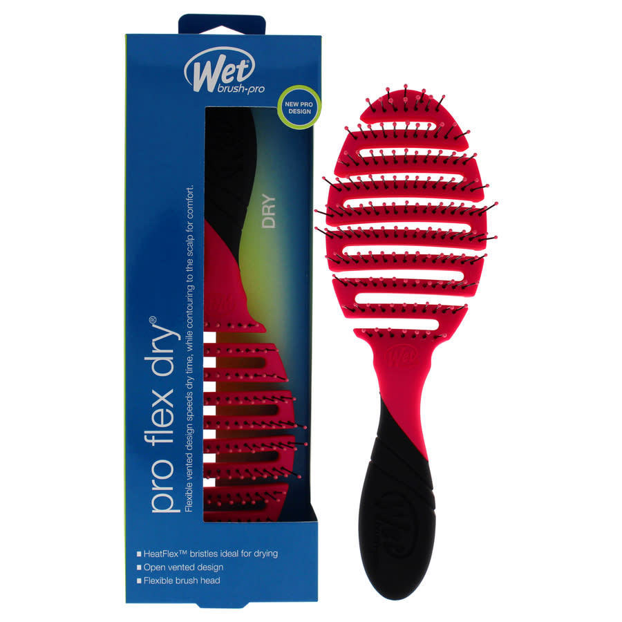 Pro Flex Dry Brush - Pink by Wet Brush for Unisex - 1 Pc Hair Brush 10$