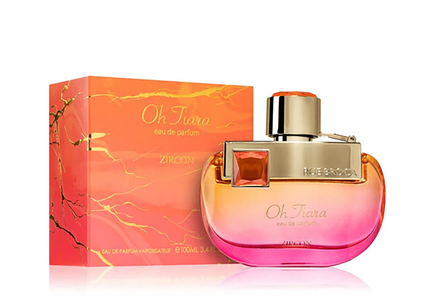 Rue Broca Ladies Oh Tiara Zircon EDP 34 oz Fragrances 6290171070733 21$