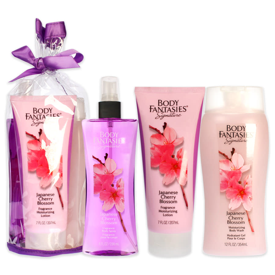 Body Fantasies Ladies Japanese Cherry Blossom Gift Set Fragrances 026169036384 16$