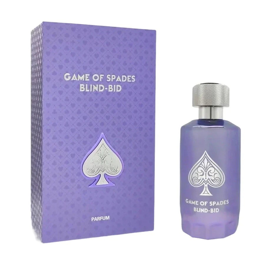 Jo Milano Unisex Game Of Spades Blind-Bid EDP Spray 34 oz Fragrances 850051043088 68$