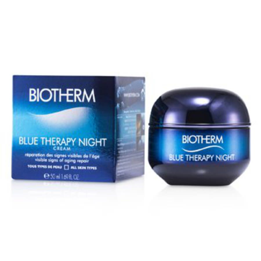 Biotherm - Blue Therapy Night Cream For All Skin Types 50ml17oz 68$