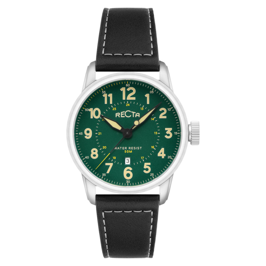 Recta Altitude Quartz Green Dial Mens Watch RT-3006-06