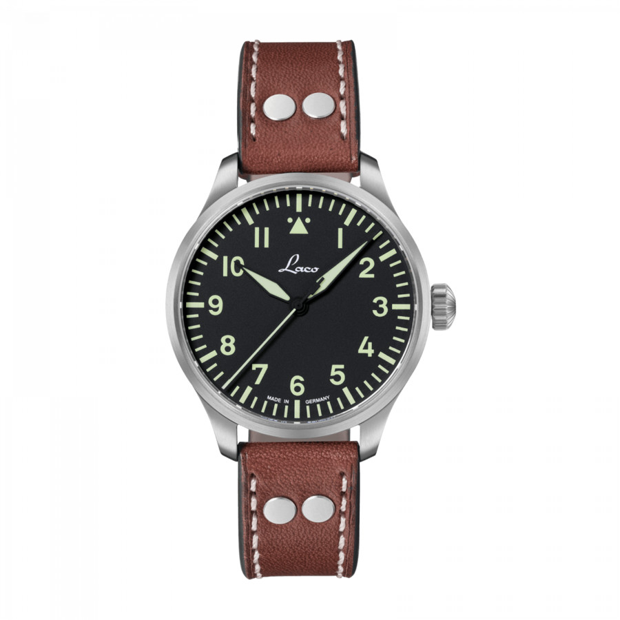 Laco Augsburg Automatic Black Dial Mens Watch 861988