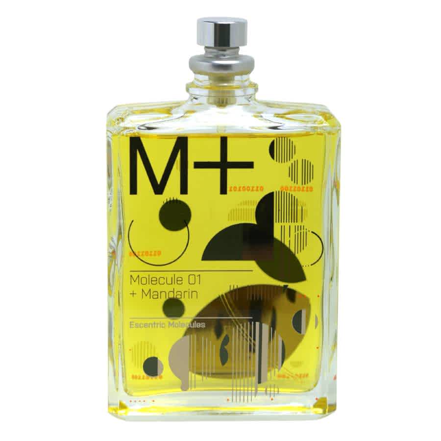 Escentric Molecule Unisex Molecule 01 + Mandarin EDT Spray 3.38 oz Fragrances 5060103310692
