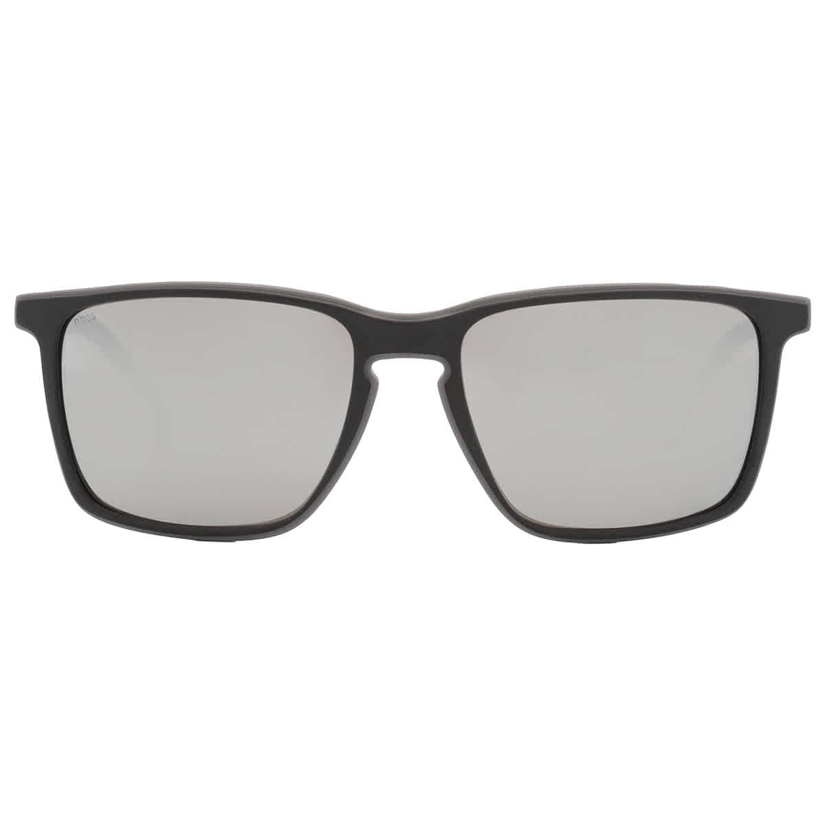 Hugo Boss Silver Mirror Rectangular Mens Sunglasses BOSS 1556/O/S 0O6W/T4 57