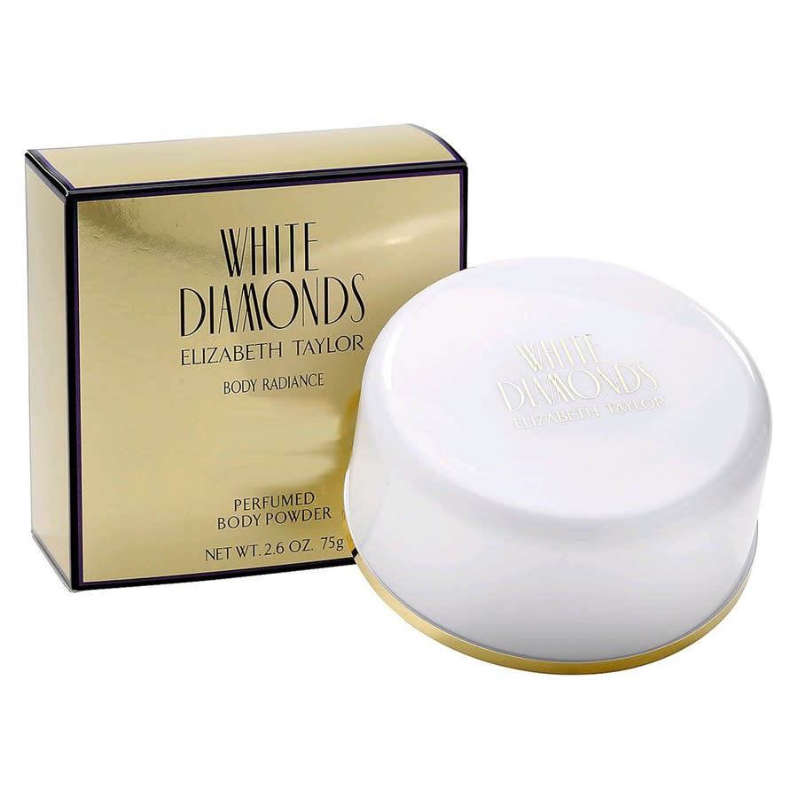 Elizabeth Taylor Ladies White Diamonds Dusting Powder 2.6 oz Makeup 716393041772