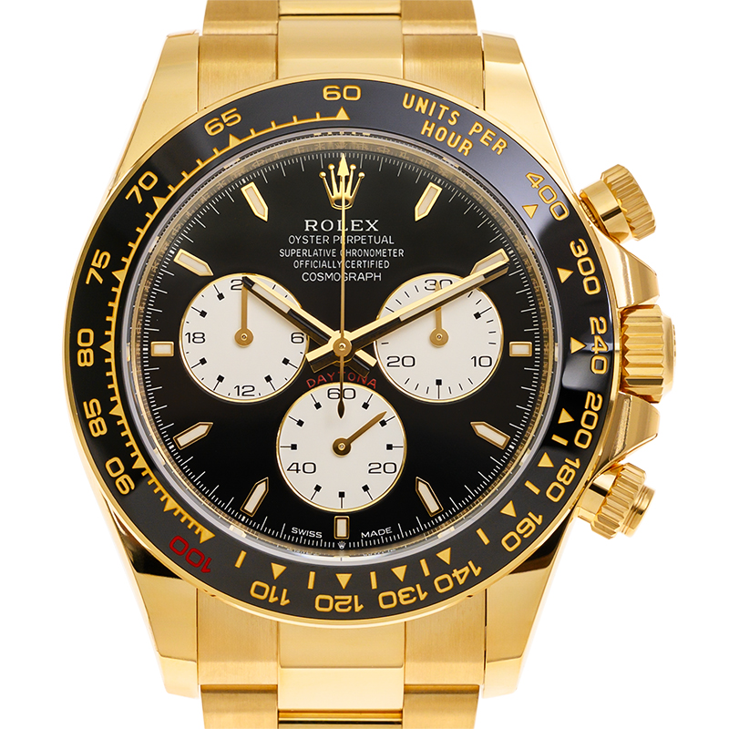 Rolex Daytona Chronograph Automatic Black Dial Mens Watch 126528LN