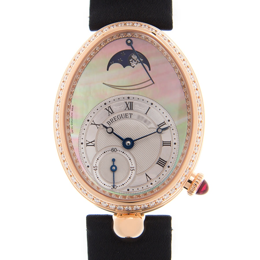 Breguet Reine de Naples Automatic Diamond Ladies Watch 8908BR5T864D00D 31500$