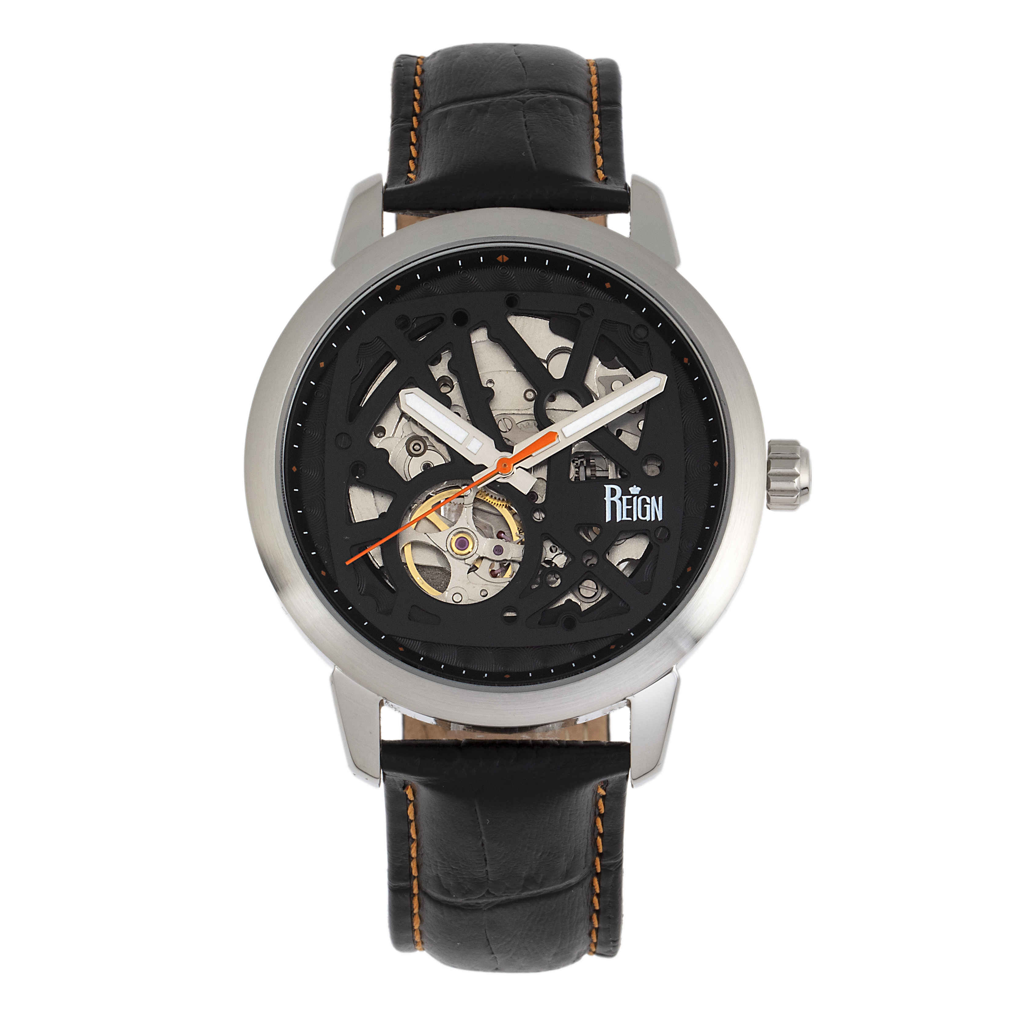 Reign Rudolf Automatic Black Dial Mens Watch REIRN5902