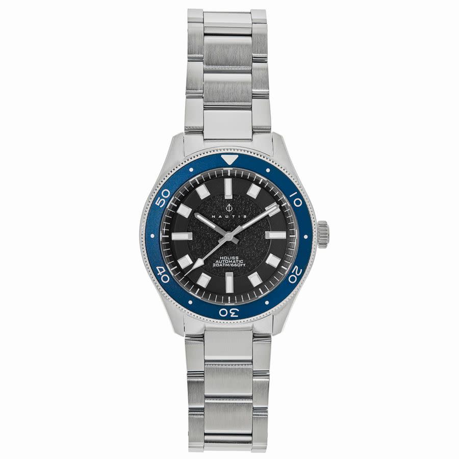 Nautis Holiss Black Dial Mens Watch NAUN103-2 404$