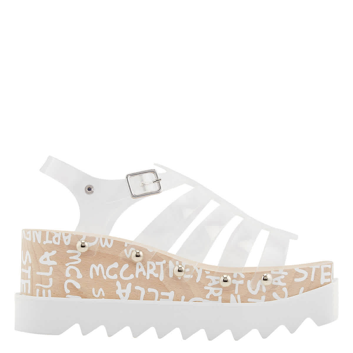 Stella mccartney elyse sandals hot sale
