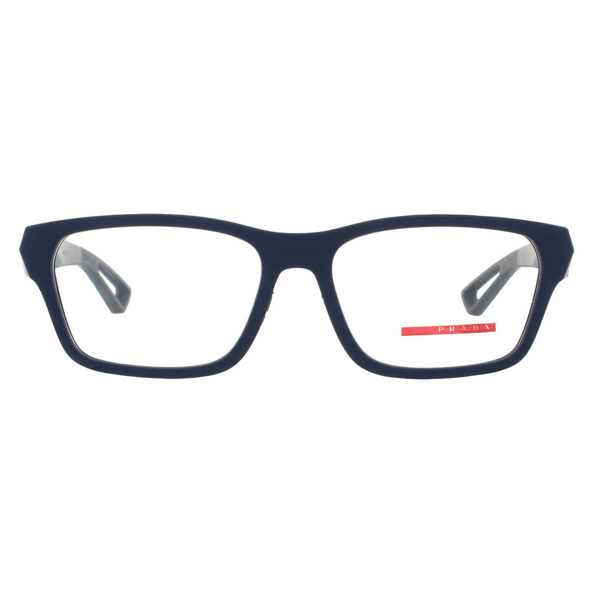 Prada Linea Rossa Demo Rectangular Mens Eyeglasses PS 03RV MAG1O1 56 160$