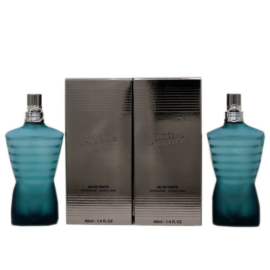 Jean Paul Gaultier Mens Duo Le Male Gift Set Fragrances 8435415092104 66$