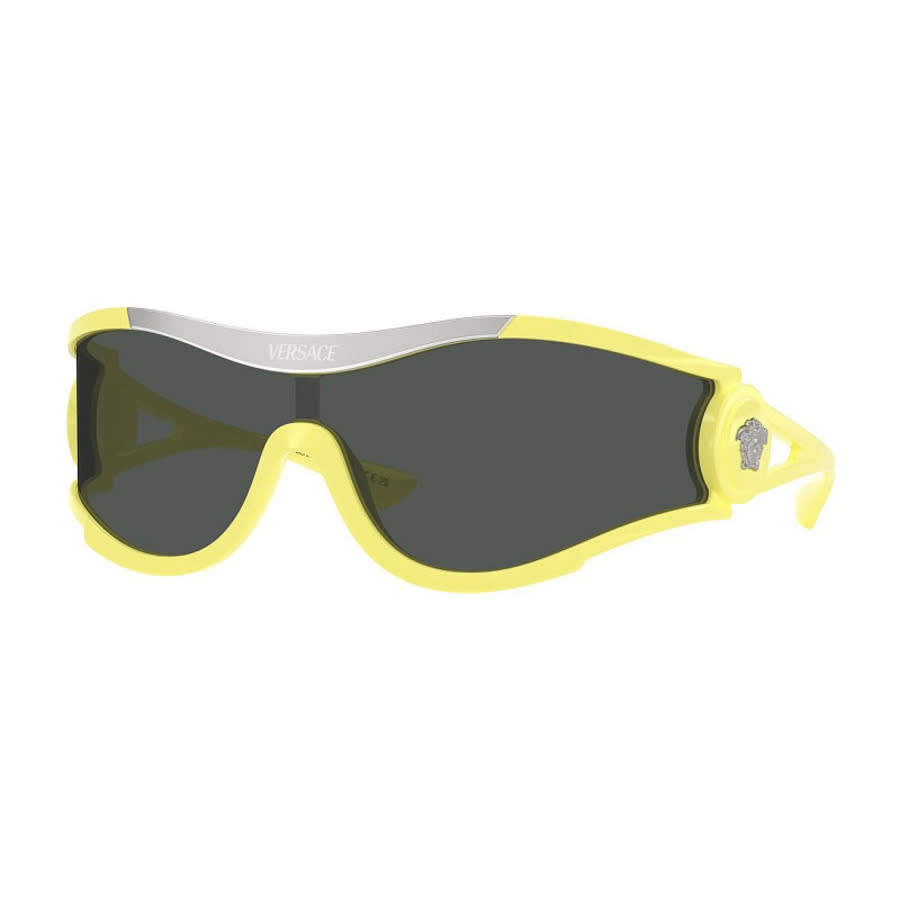 Versace VE4475 548687 Men's Sunglasses Yellow Size 142