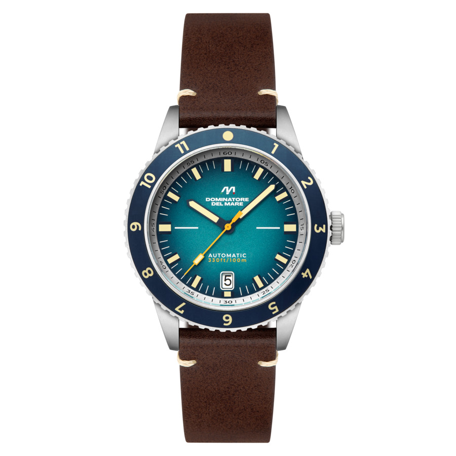 Dominatore Del Mare Tropea Blue Dial Mens Watch DD-8026-01 160$