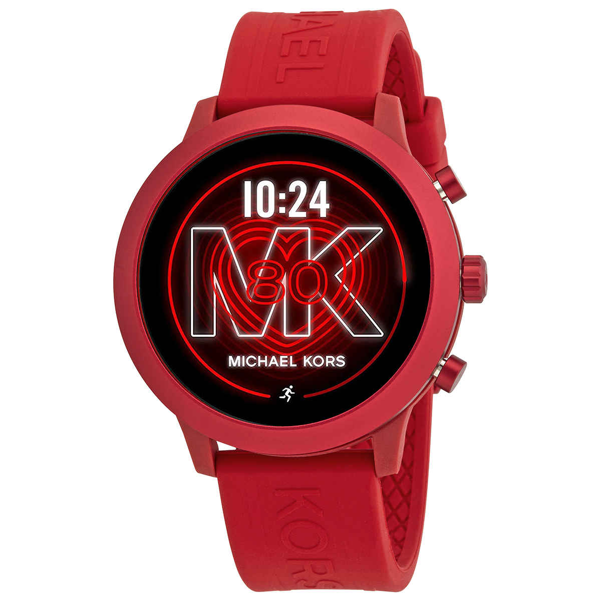 michael kors smartwatch red