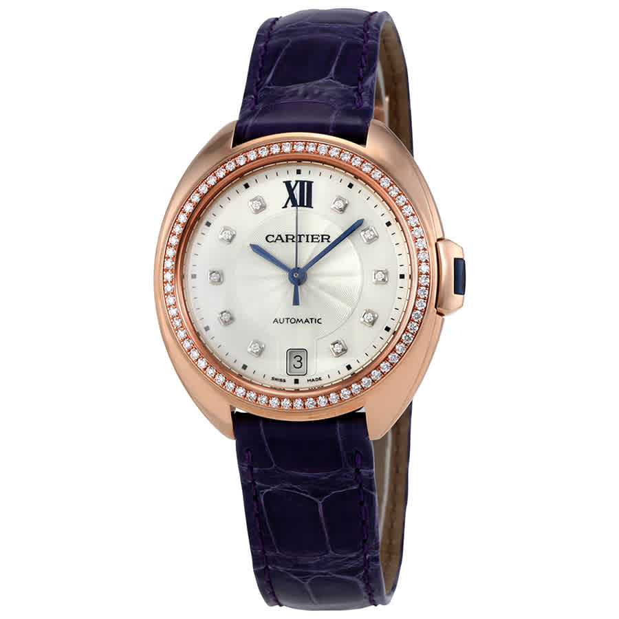 Cartier Cle Automatic Ladies Watch WJCL0039 20995$