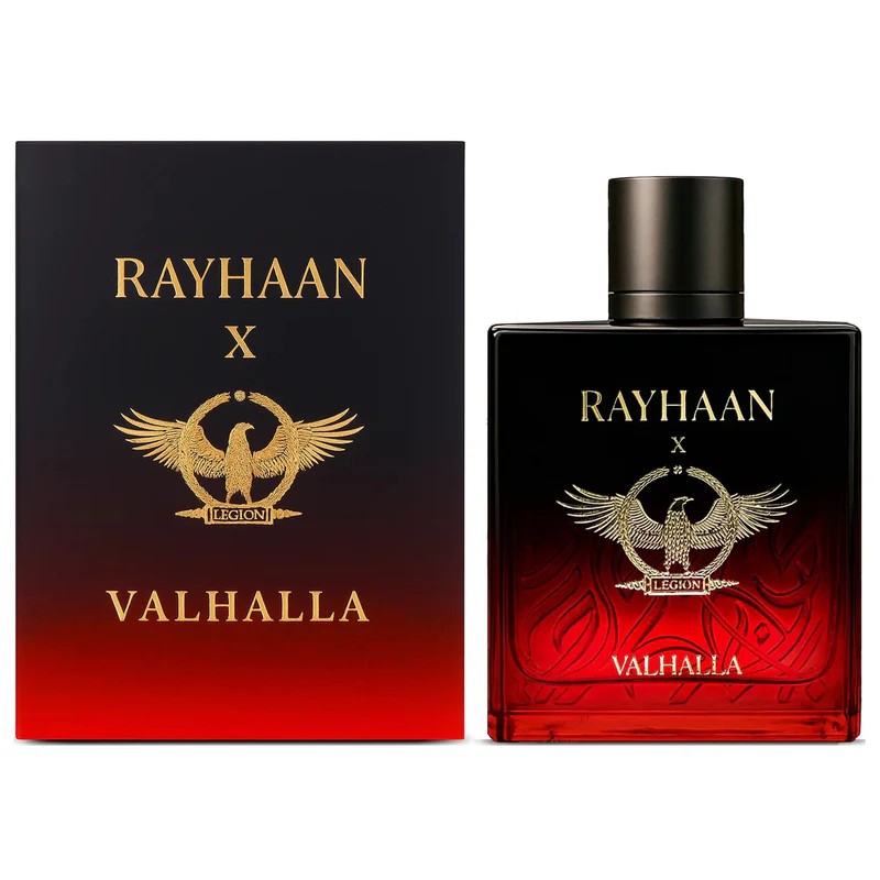Rayhaan Mens Valhalla EDP Spray 3.4 oz Fragrances 6297001571200
