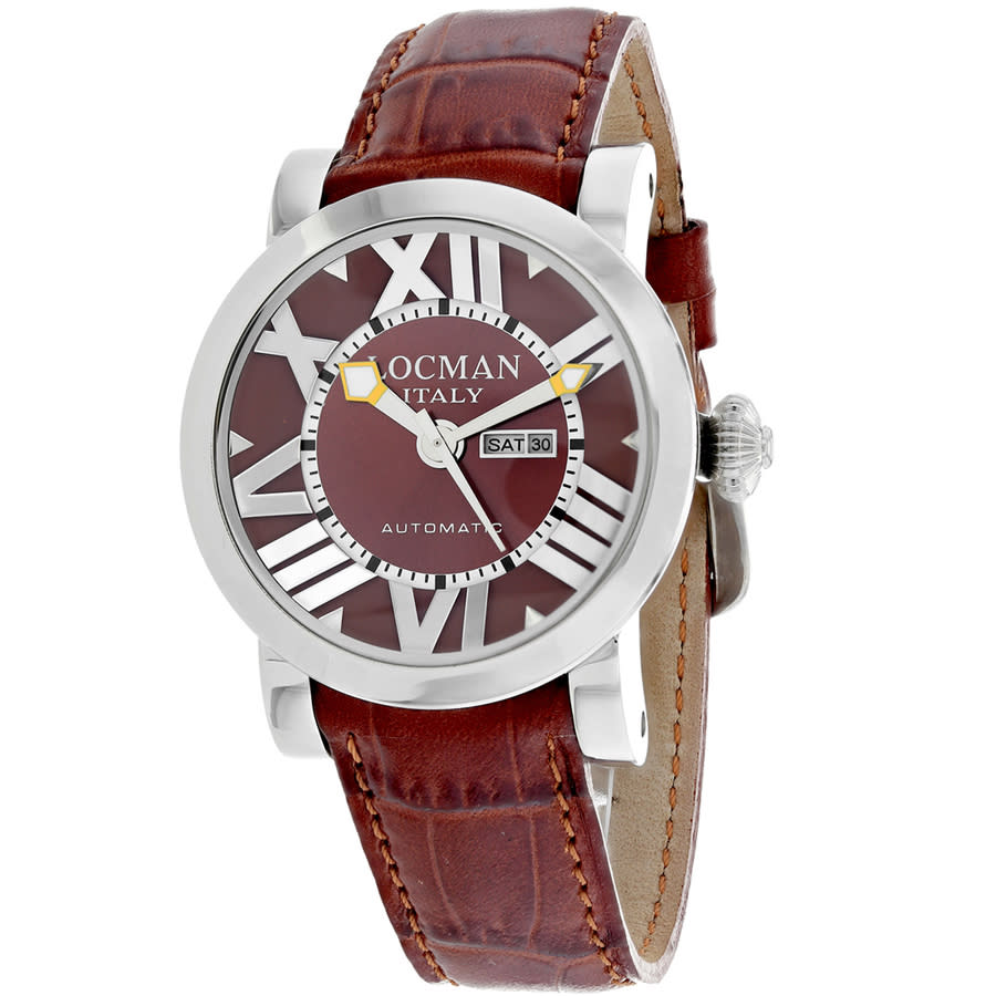 Locman Classic Automatic Brown Dial Ladies Watch 293BRBR 175$