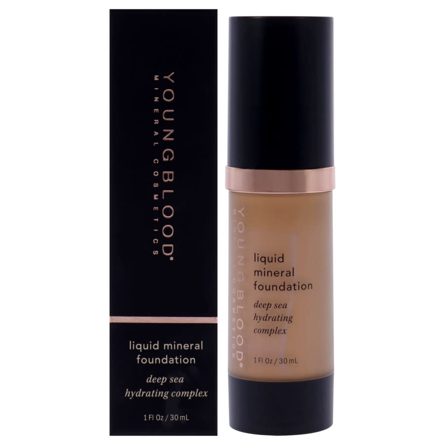 Youngblood Ladies Liquid Mineral Foundation 1 oz Nutmeg Makeup 696137031200 35$