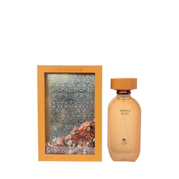 Fragrance World Amber Dor EDP Spray 34 oz Fragrances 6290360370811 25$