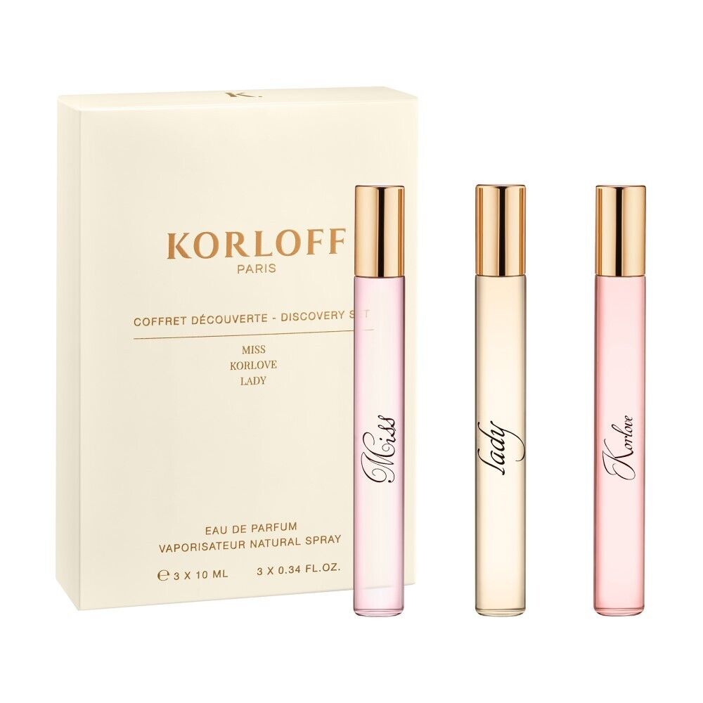 Korloff Paris Ladies Mini Set Gift Set Fragrances 3760251877659