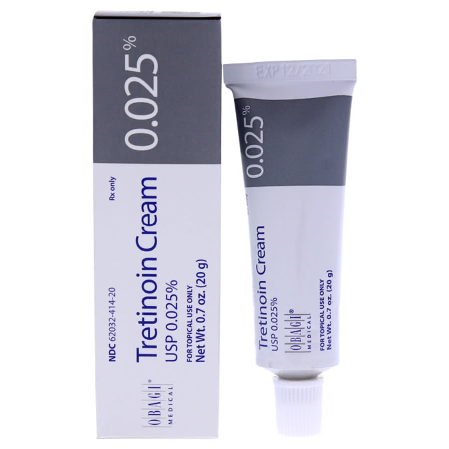Tretinoin Cream USP 0025 Percent by Obagi for Women - 07 oz Cream 50$