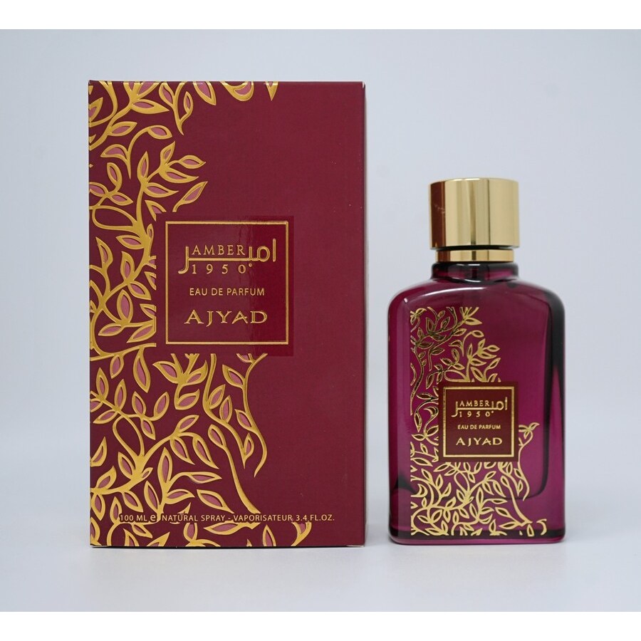 Ajyad Ladies Amber EDP Spray 34 oz Fragrances 6292257645736 19$