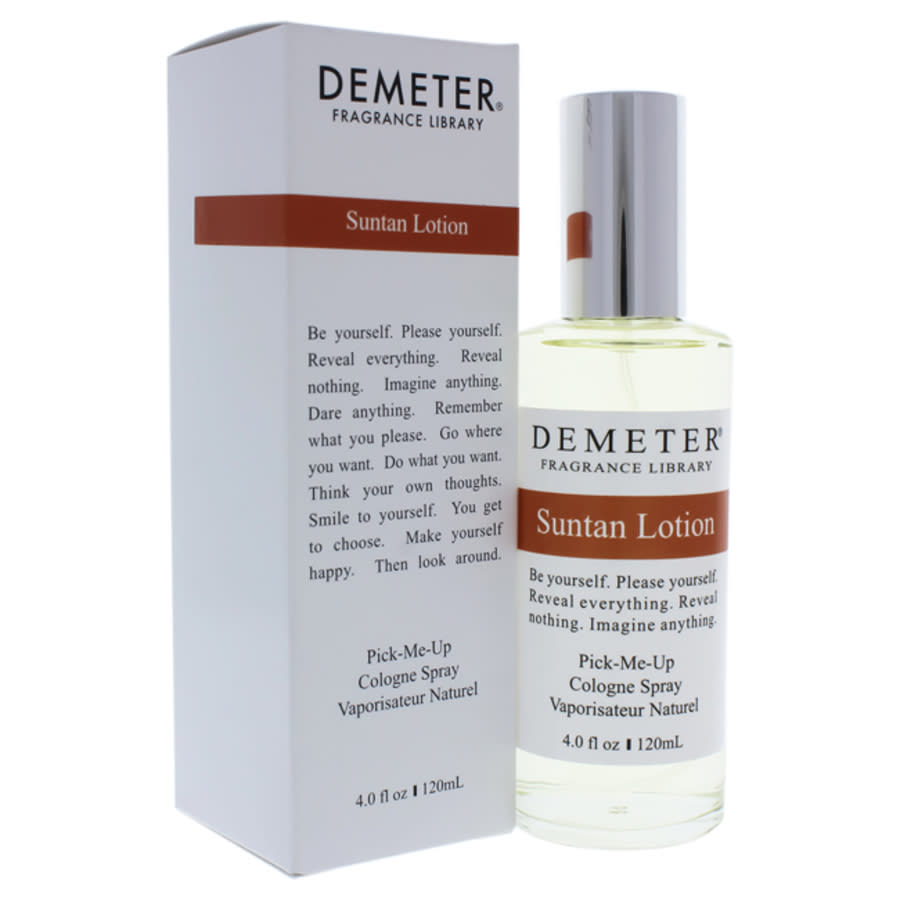 Suntan Lotion by Demeter for Women - 4 oz Cologne Spray 30$