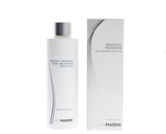 Marini SkinSolutions Ladies Benzoyl Peroxide 2.5% Acne Treatment Wash Liquid 6 oz Skin Care 814924011093