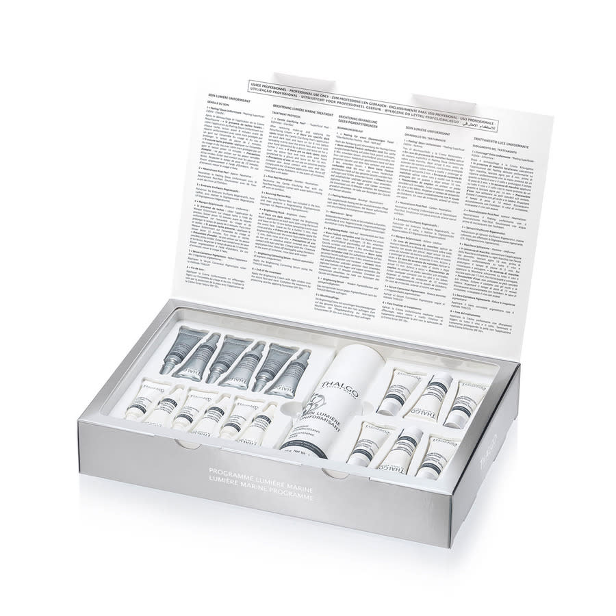 Thalgo Lumiere Marine Lumiere Marine Programme 6 Treatments Bath & Body 3525801672777