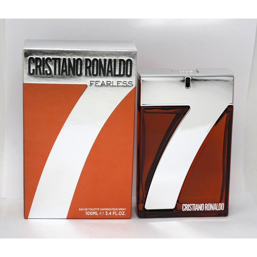 Cristiano Ronaldo Mens CR7 Fearless EDT Spray 3.4 oz Fragrances 5060524511333