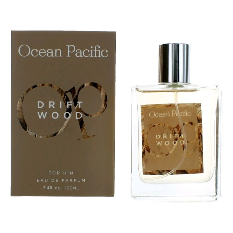 Ocean Pacific Mens Driftwood EDT Spray 34 oz Fragrances 819029016387 13$