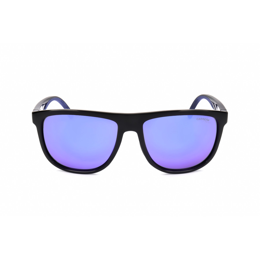 Carrera Blue Rectangular Mens Sunglasses CARRERA 8059/S 0D51/Z0 58