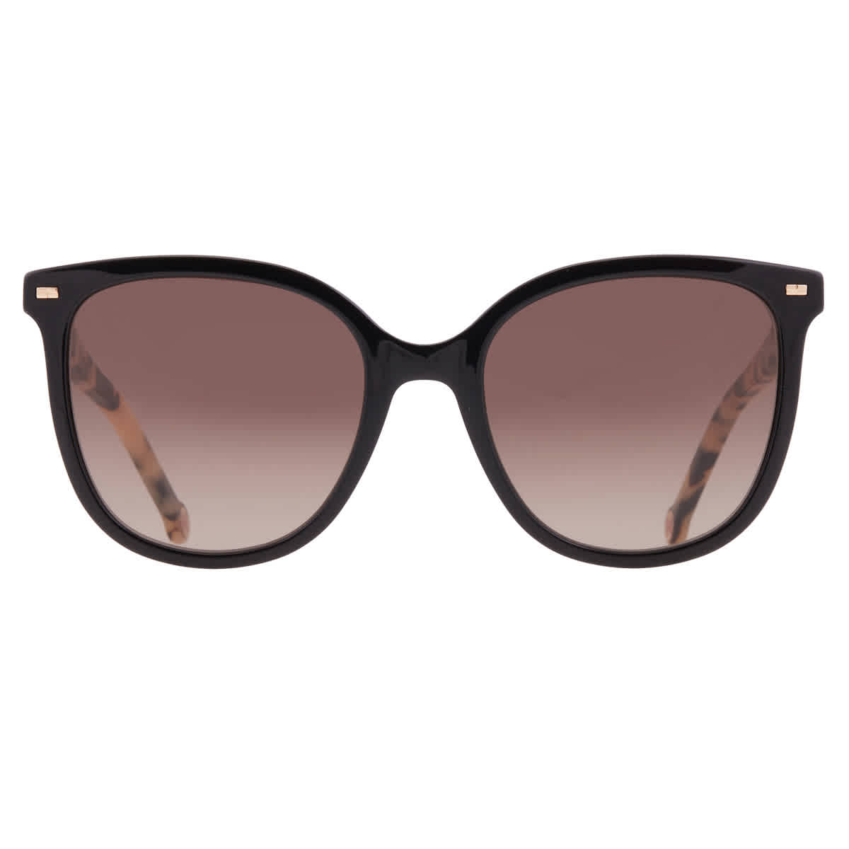 Carolina Herrera Brown Gradient Oversized Ladies Sunglasses HER 0136/S 0WR7/HA 55