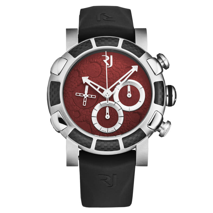 Romain Jerome Moon Dust-Dna Chronograph Automatic Red Dial Mens Watch RJMDCH70110 17955$