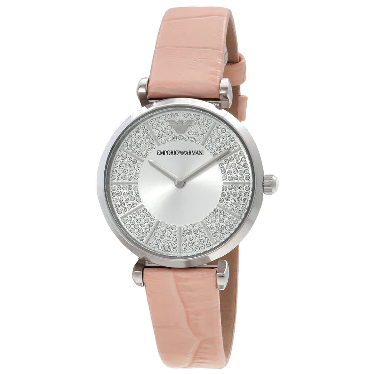 Emporio Armani Quartz Silver Dial Ladies Watch AR11543 109$