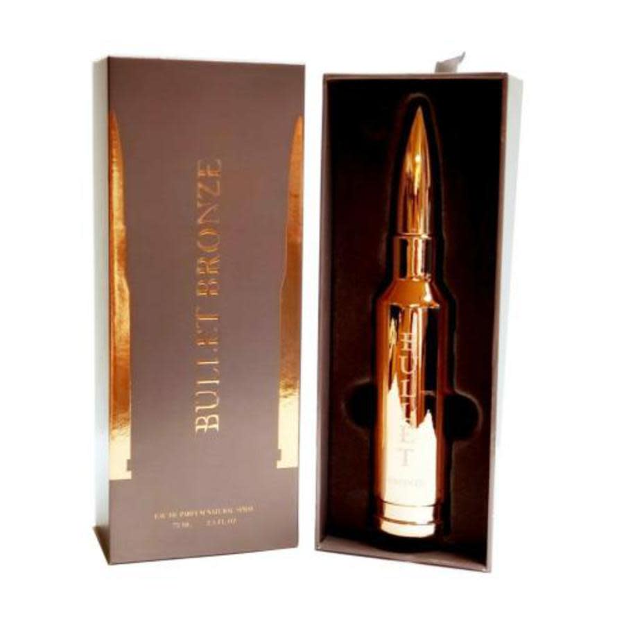 Bullet Mens Bronze EDP Spray 2.5 oz Fragrances 019213947095