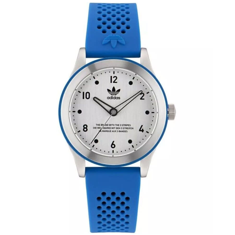 Adidas Originals Code Three White Dial Unisex Watch AOSY23033 90$