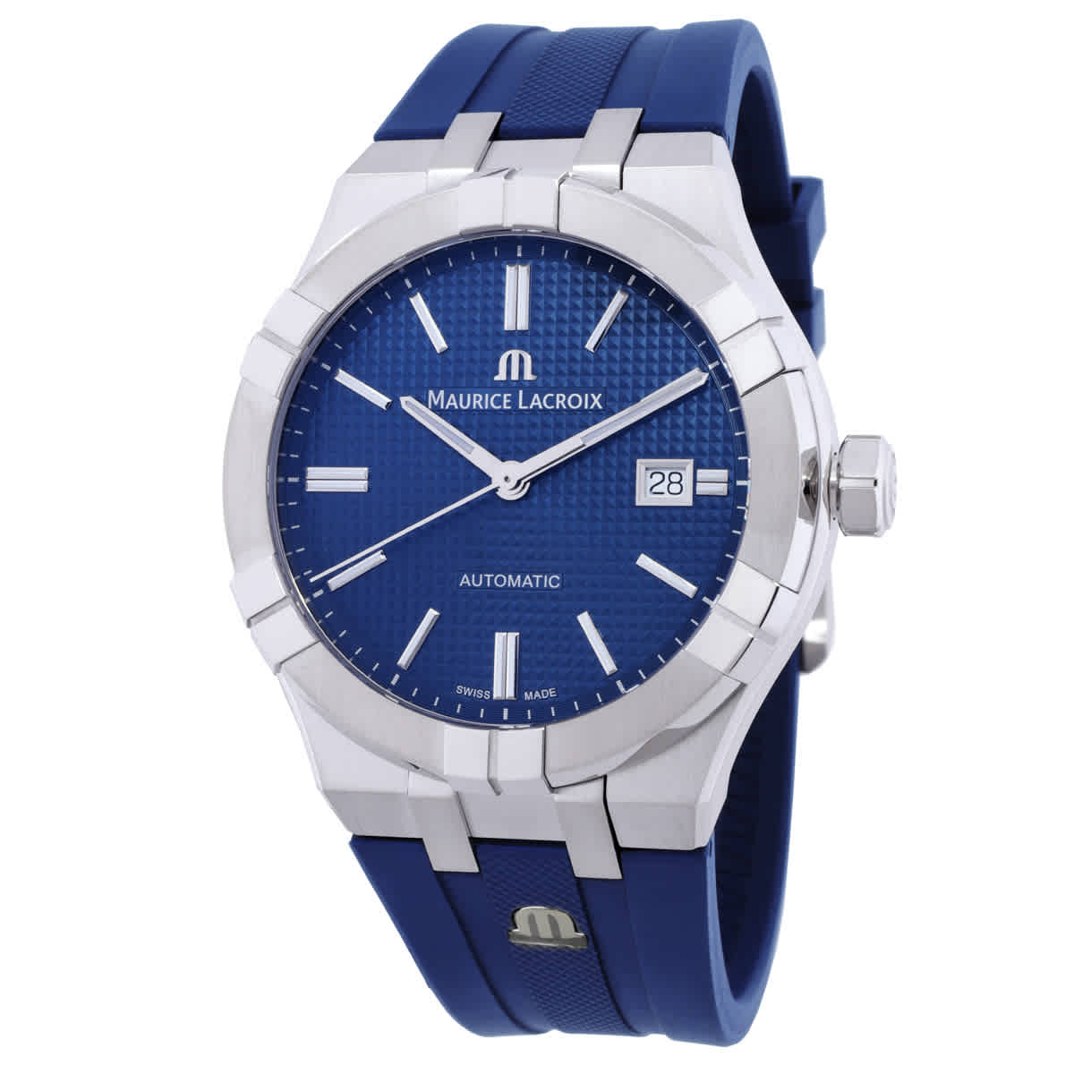 Maurice Lacroix Aikon Automatic Blue Dial Mens Watch AI6008-SS000-430-4 1541$