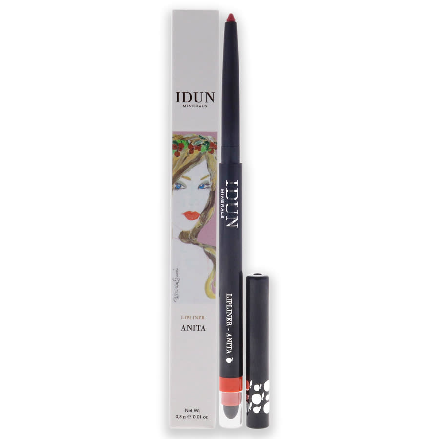 Idun Minerals Ladies Lip Liner 0.01 Oz 304 Anita Makeup 7340074763047