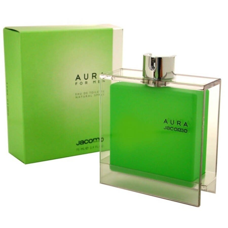 Jacomo Mens Aura EDT Spray 1.4 oz Fragrances 3392861311607